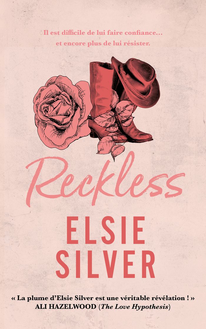 Couverture du livre « Reckless », librairie Les Contes Infusés à Corte