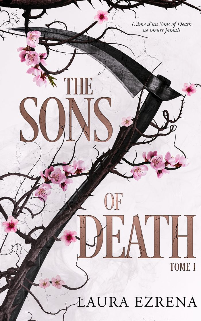 Couverture du livre « The Sons of Death » de Laura Ezrena, librairie Les Contes Infusés à Corte