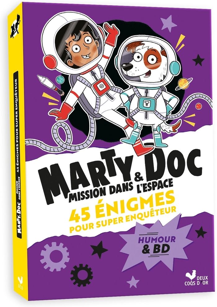 Couverture du livre « Mission dans l'espace » de Tim Collins, librairie Les Contes Infusés à Corte
