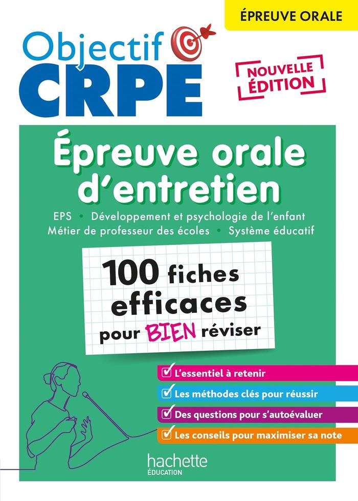 Couverture du livre « Épreuve orale d'entretien : 100 fiches efficaces pour bien réviser » de Lionel Roche, librairie Les Contes Infusés à Corte