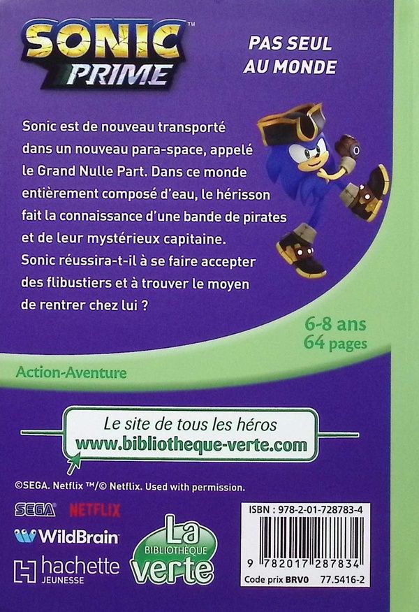 Quatrième de couverture de « Pas seul au monde »