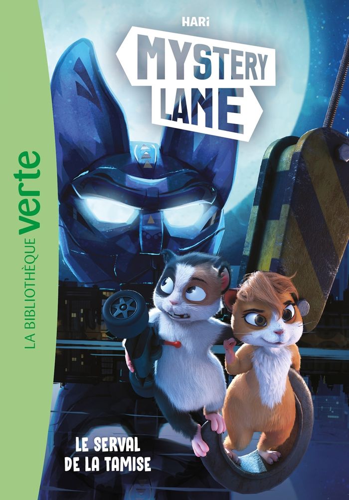 Couverture du livre « Le serval de la Tamise » de Hari, librairie Les Contes Infusés à Corte