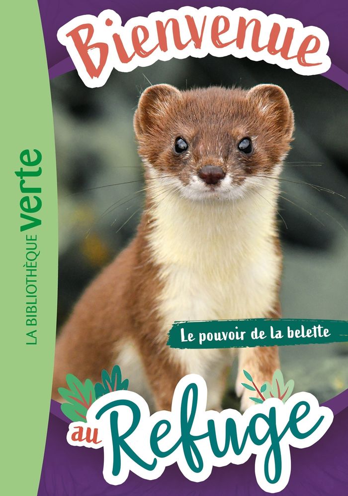 Couverture du livre « Le pouvoir de la belette » de Collectif, librairie Les Contes Infusés à Corte