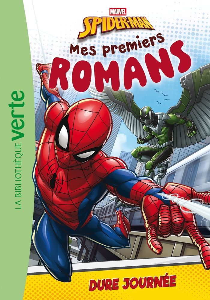 Couverture du livre « Dure journée » de Marvel comics, librairie Les Contes Infusés à Corte
