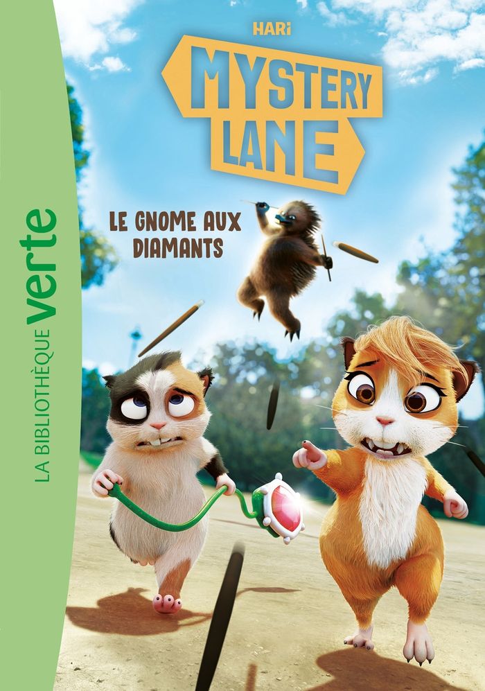Couverture du livre « Le gnome aux diamants » de Hari, librairie Les Contes Infusés à Corte