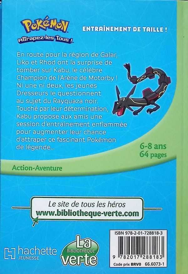 Quatrième de couverture de « Entraînement de taille ! »