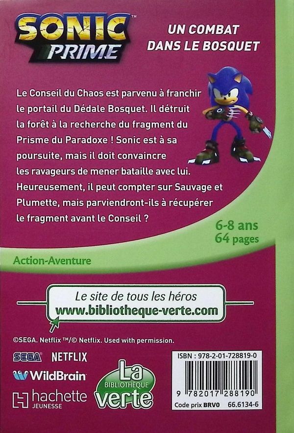 Quatrième de couverture de « Un combat dans le bosquet »