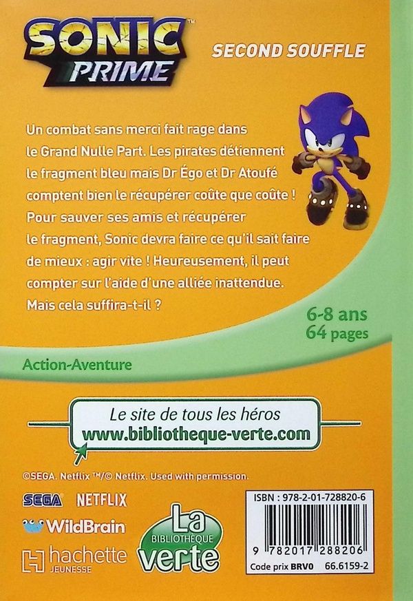 Quatrième de couverture de « Second souffle »