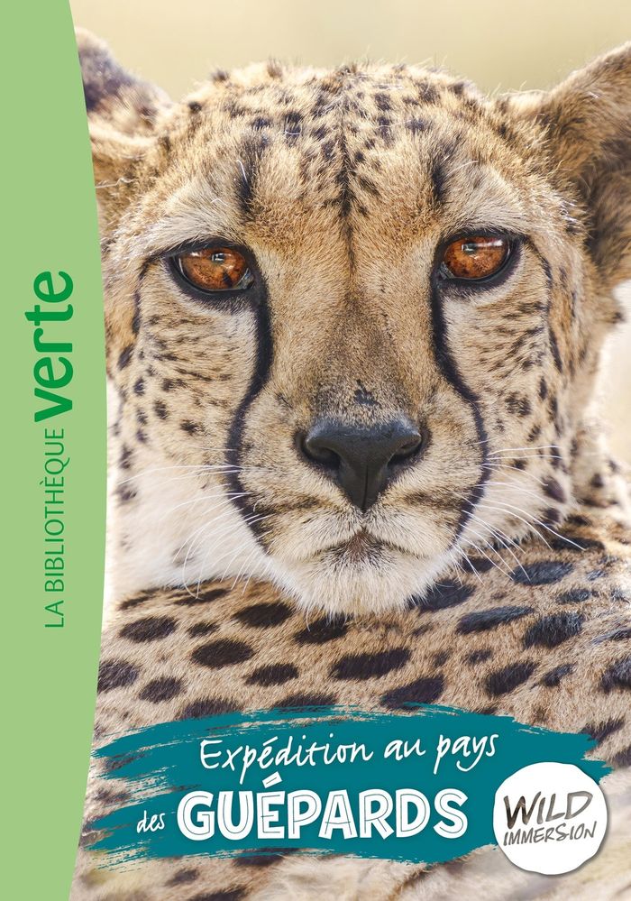 Couverture du livre « Expédition au pays des guépards » de Collectif, librairie Les Contes Infusés à Corte