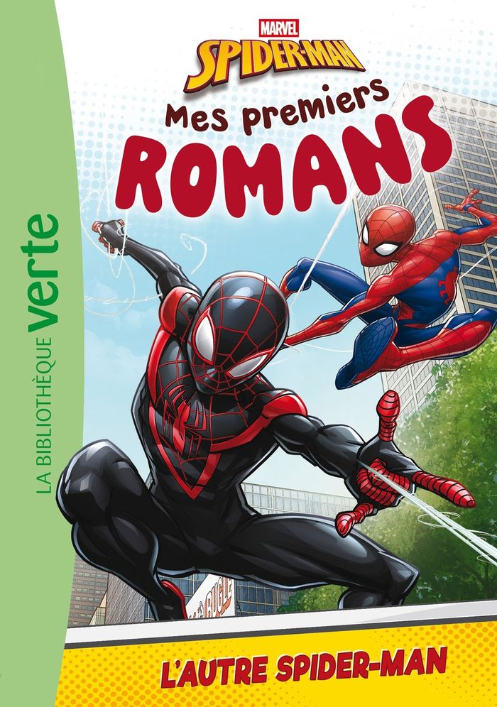 Couverture du livre « L'autre Spider-Man » de Marvel comics, librairie Les Contes Infusés à Corte