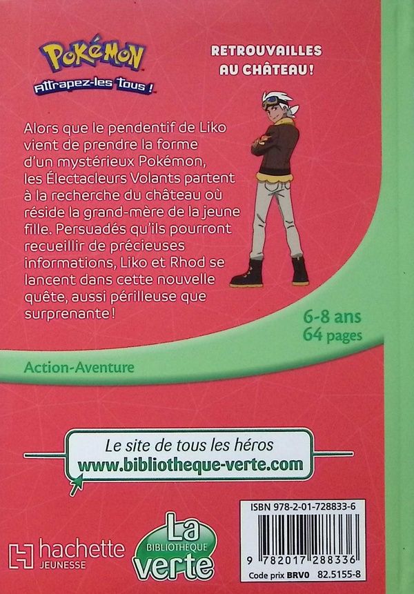 Quatrième de couverture de « Retrouvailles au château ! »