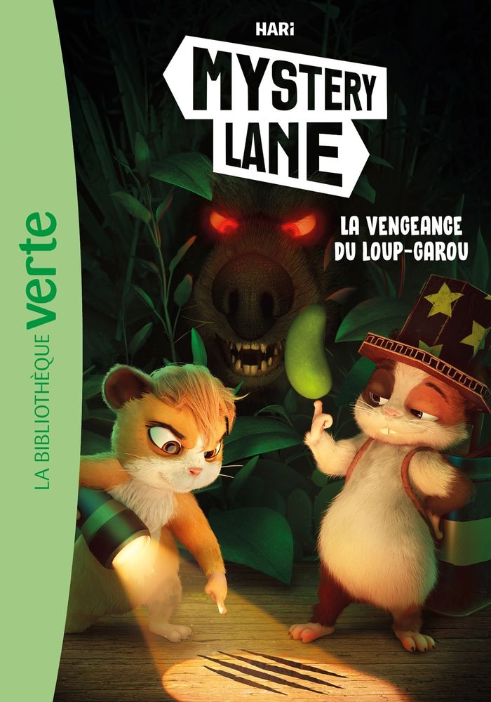 Couverture du livre « La vengeance du loup-garou » de Hari, librairie Les Contes Infusés à Corte
