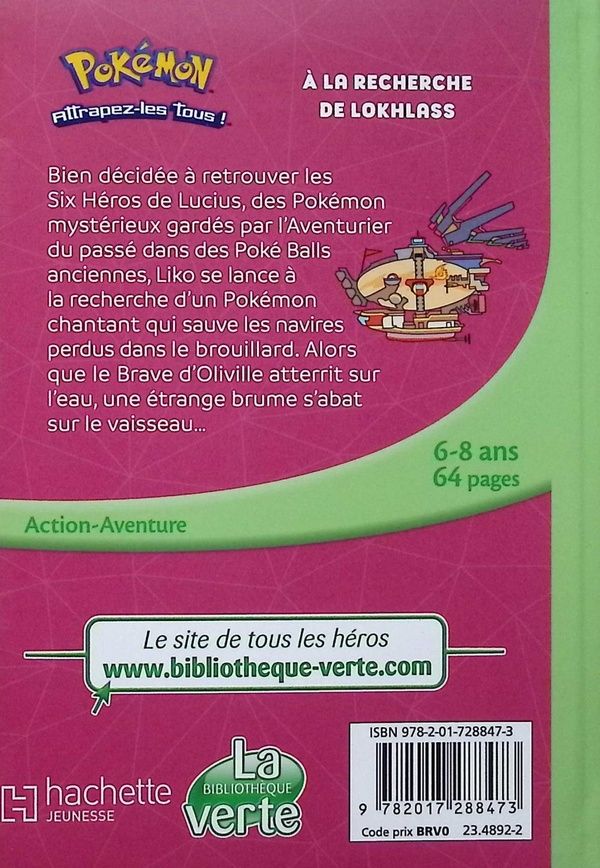 Quatrième de couverture de « À la recherche de Lokhlass ! »