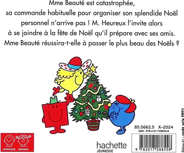 Quatrième de couverture de « Le plus beau des Noëls »