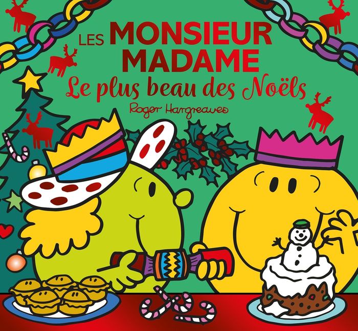 Couverture du livre « Le plus beau des Noëls » de Adam Hargreaves, librairie Les Contes Infusés à Corte