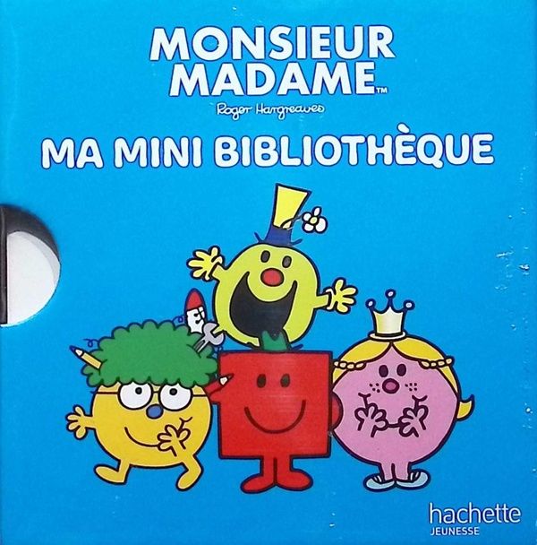 Quatrième de couverture de « Monsieur madame »