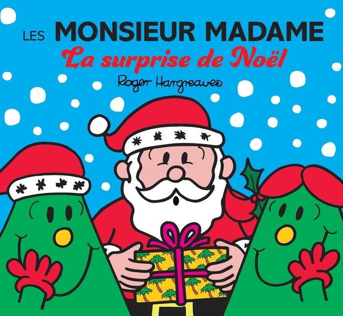 Couverture du livre « La surprise de Noël » de Adam Hargreaves, librairie Les Contes Infusés à Corte