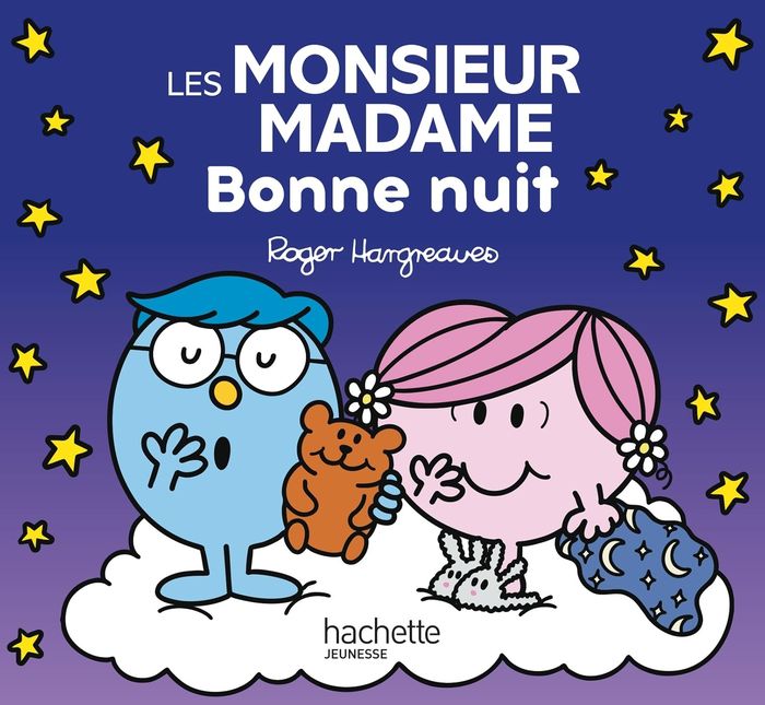Couverture du livre « LES MONSIEUR MADAME - BONNE NUIT », librairie Les Contes Infusés à Corte