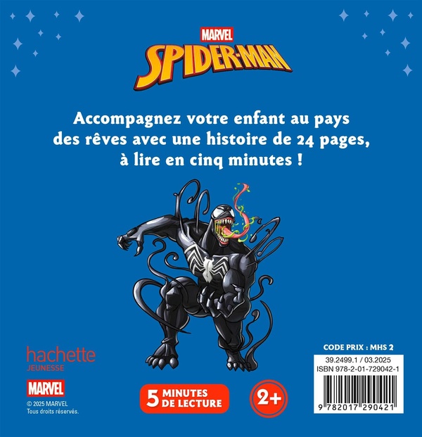 Quatrième de couverture de « L'attaque du symbiote »
