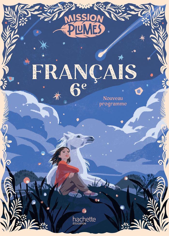Couverture du livre « Français, 6e » de Pauline Lourdel, librairie Les Contes Infusés à Corte