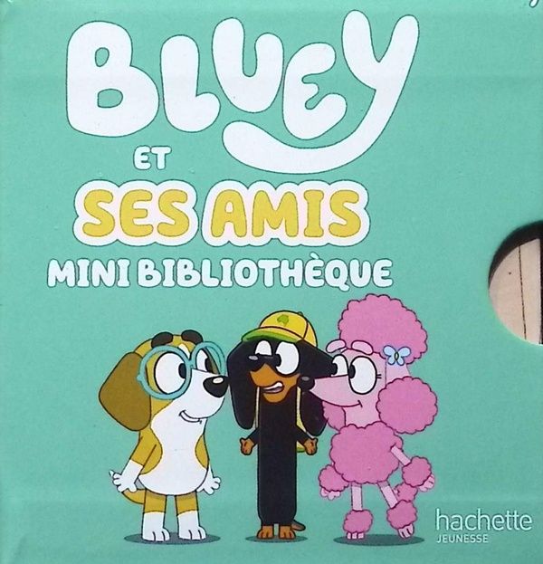 Quatrième de couverture de « Bluey et ses amis »