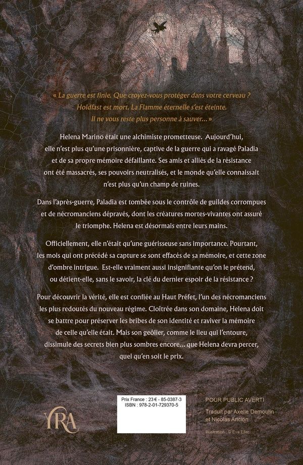 Quatrième de couverture de « ALCHEMISED (EDITION FRANCAISE) »