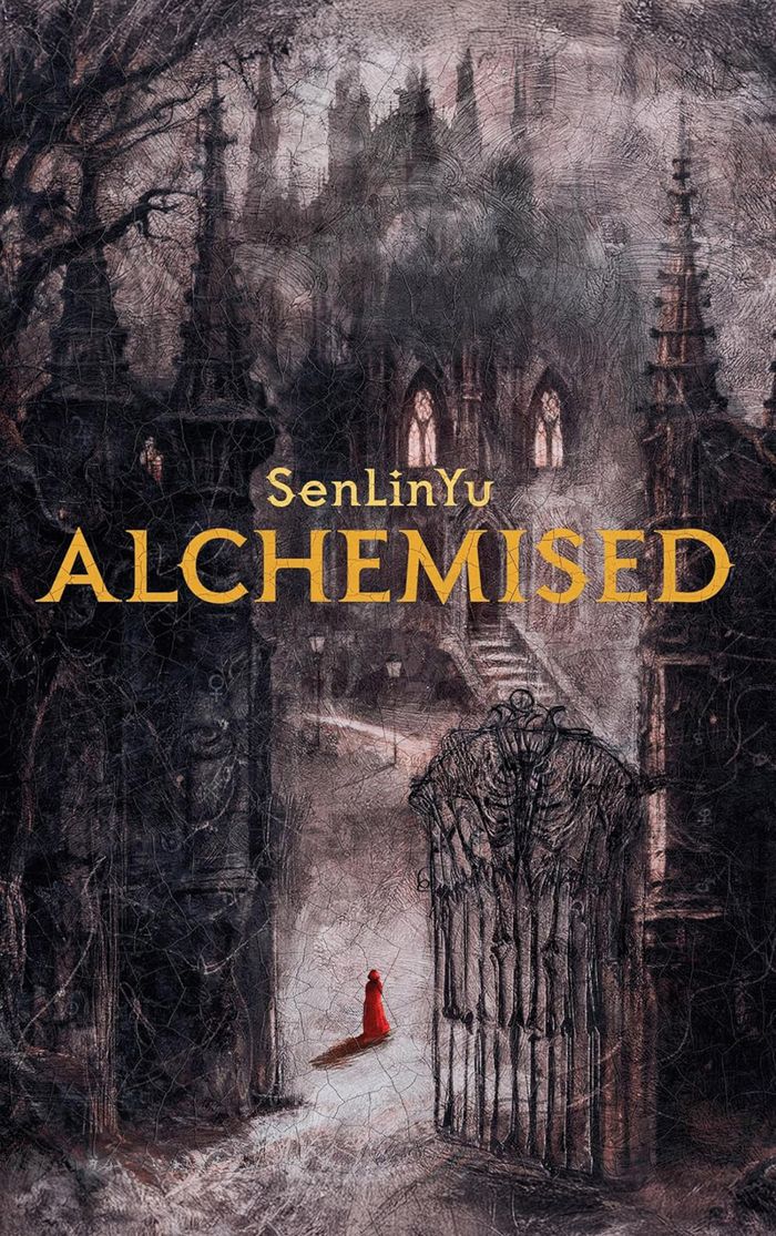 Couverture : ALCHEMISED (EDITION FRANCAISE)