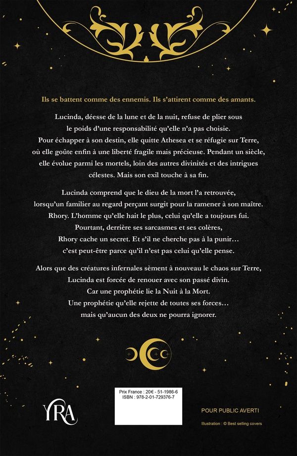 Quatrième de couverture de « The Last Gods »