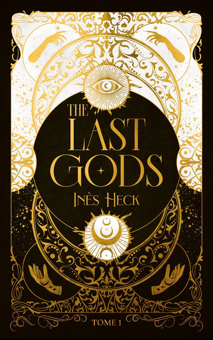 Couverture du livre « The Last Gods » de Heck Inès, librairie Les Contes Infusés à Corte
