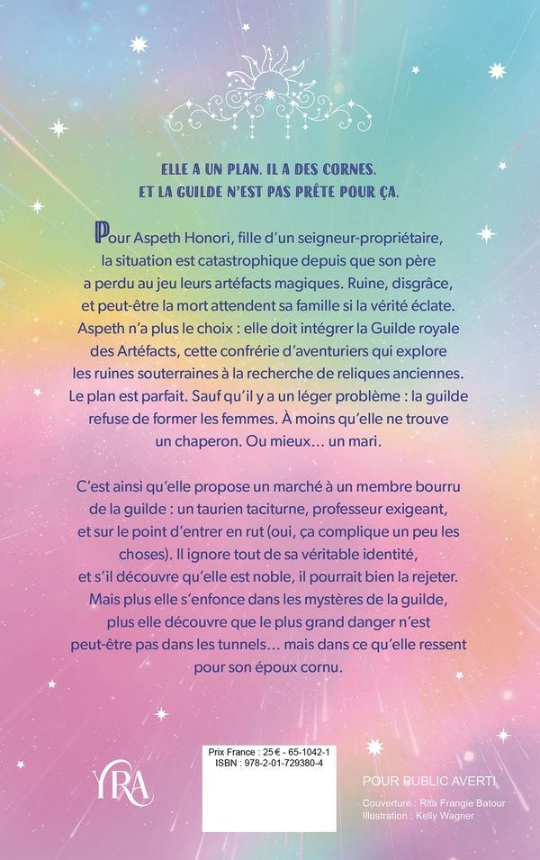 Quatrième de couverture de « BULL MOON RISING »
