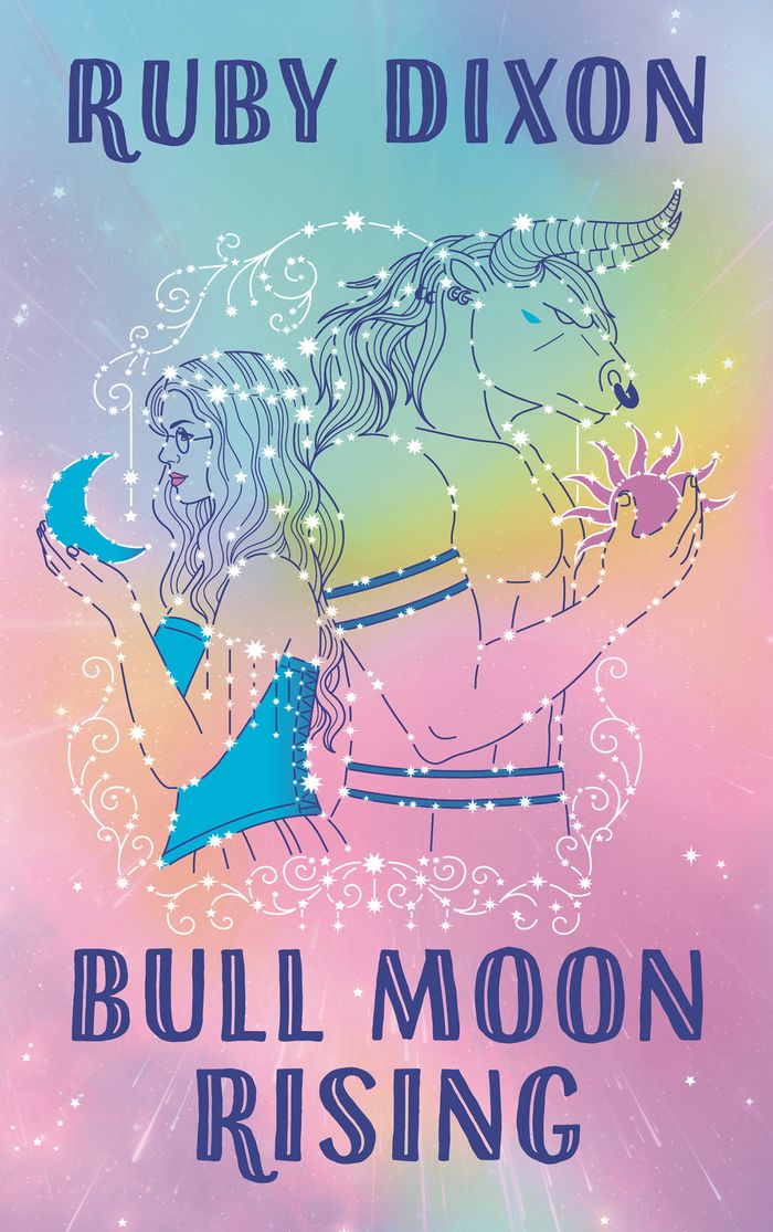 Couverture du livre « BULL MOON RISING » de Ruby Dixon, librairie Les Contes Infusés à Corte