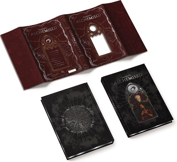 Quatrième de couverture de « ALCHEMISED - EDITION COLLECTOR (EDITION FRANCAISE) »