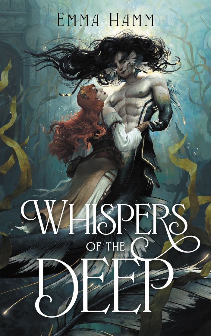 Couverture du livre « WHISPERS OF THE DEEP - DEEP WATERS - TOME 1 », librairie Les Contes Infusés à Corte