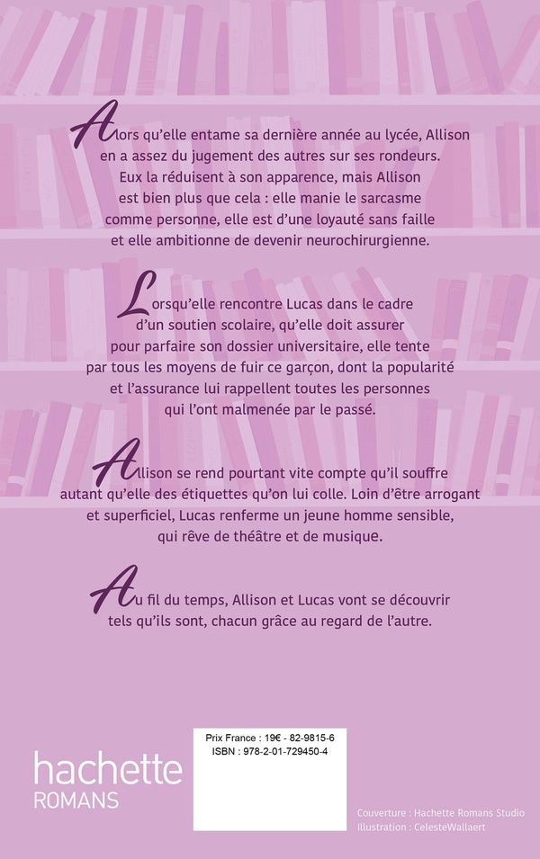 Quatrième de couverture de « Dans ses yeux »