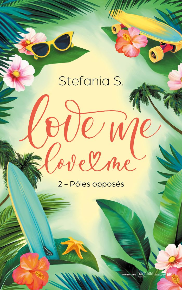 Couverture du livre « Pôles opposés » de Stefania S., librairie Les Contes Infusés à Corte