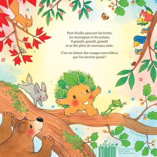 Quatrième de couverture de « Petit Feuillu »