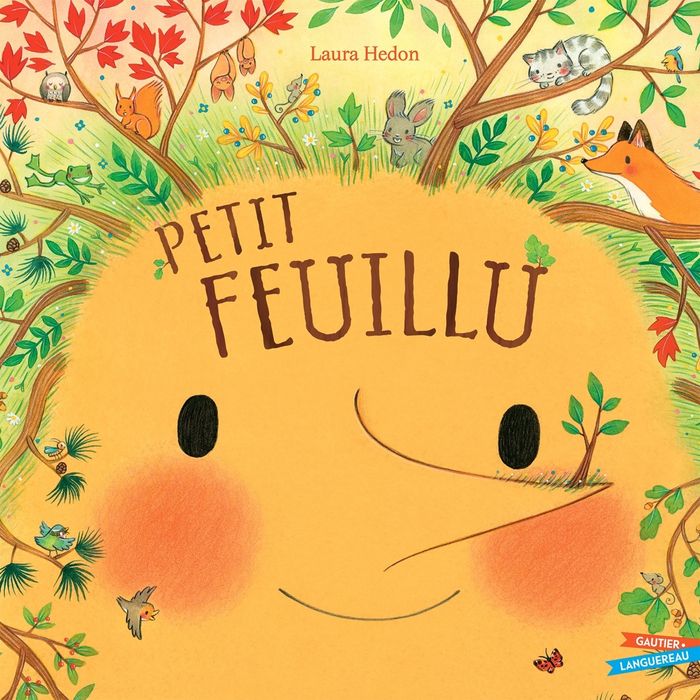 Couverture du livre « Petit Feuillu » de Laura Hedon, librairie Les Contes Infusés à Corte