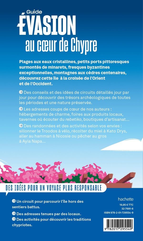 Quatrième de couverture de « Chypre »