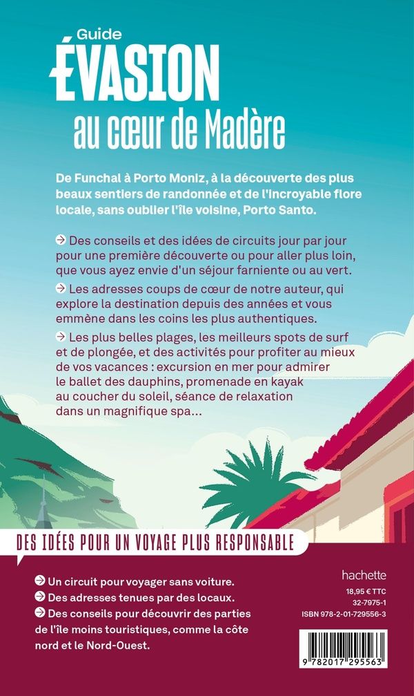 Quatrième de couverture de « Madère »