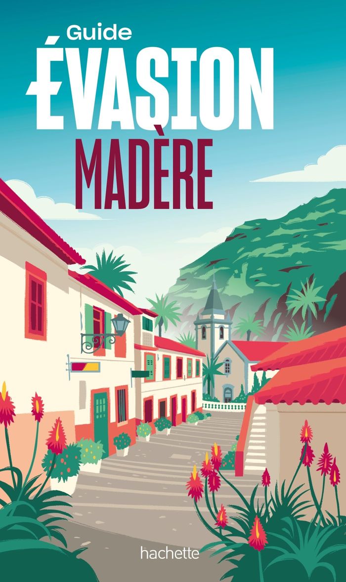 Couverture du livre « Madère » de Jean-Philippe Follet, librairie Les Contes Infusés à Corte