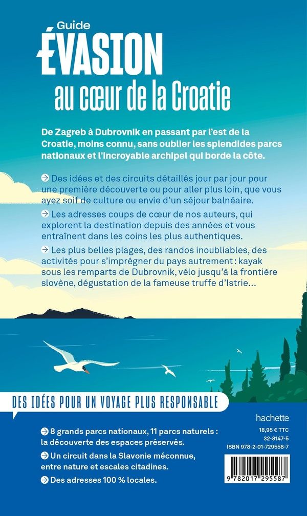 Quatrième de couverture de « Croatie »
