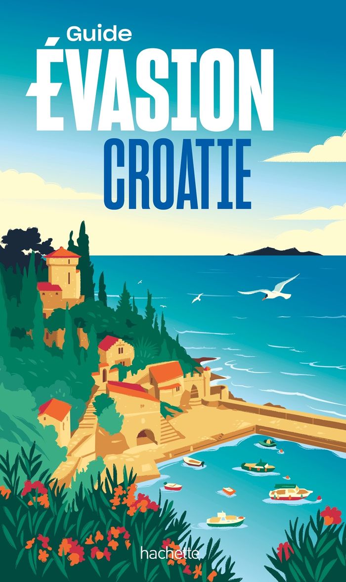 Couverture du livre « Croatie » de Serge Bathendier, librairie Les Contes Infusés à Corte