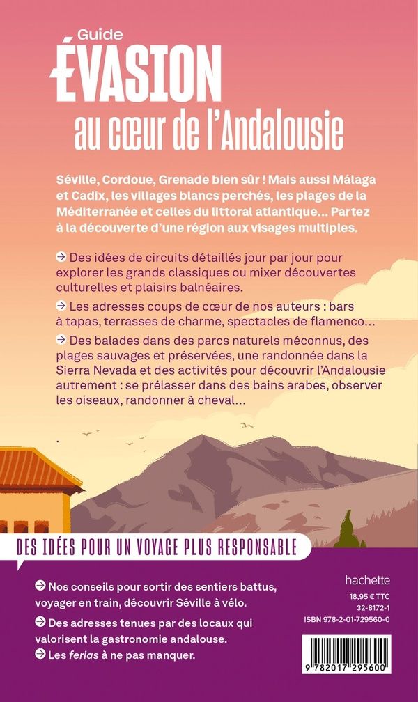Quatrième de couverture de « Andalousie »