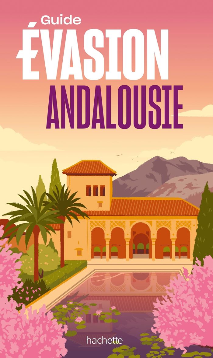Couverture du livre « Andalousie » de Denis Montagnon, librairie Les Contes Infusés à Corte
