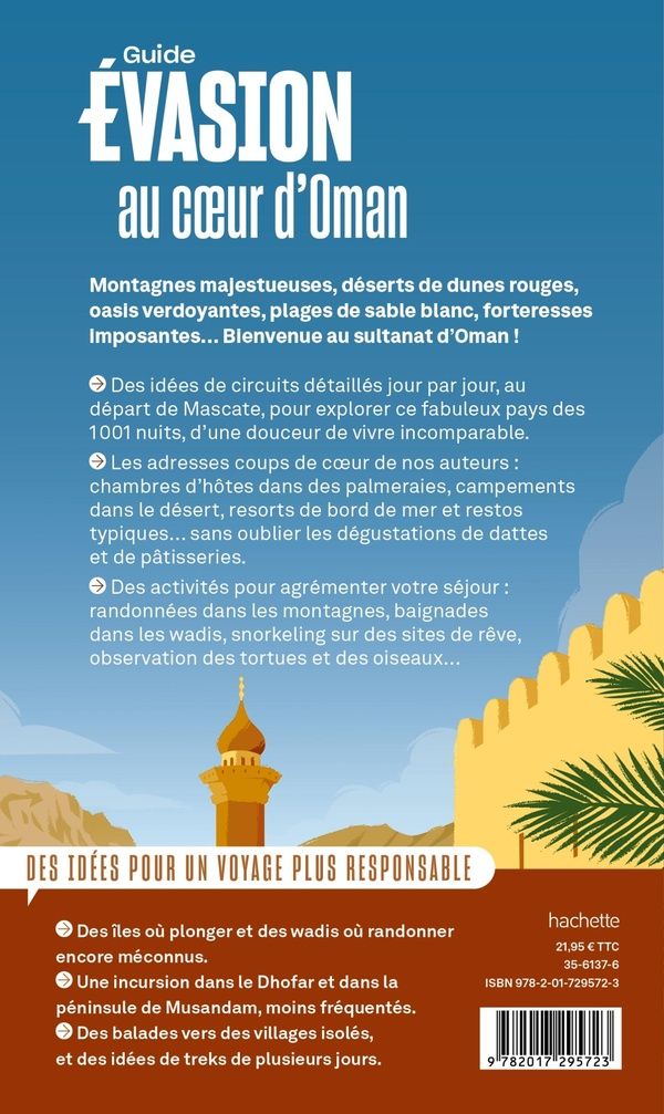 Quatrième de couverture de « Oman »
