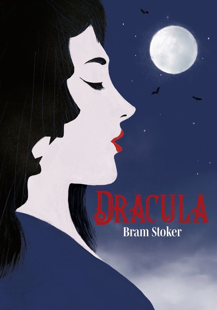 Couverture du livre « Dracula » de Bram Stoker, librairie Les Contes Infusés à Corte