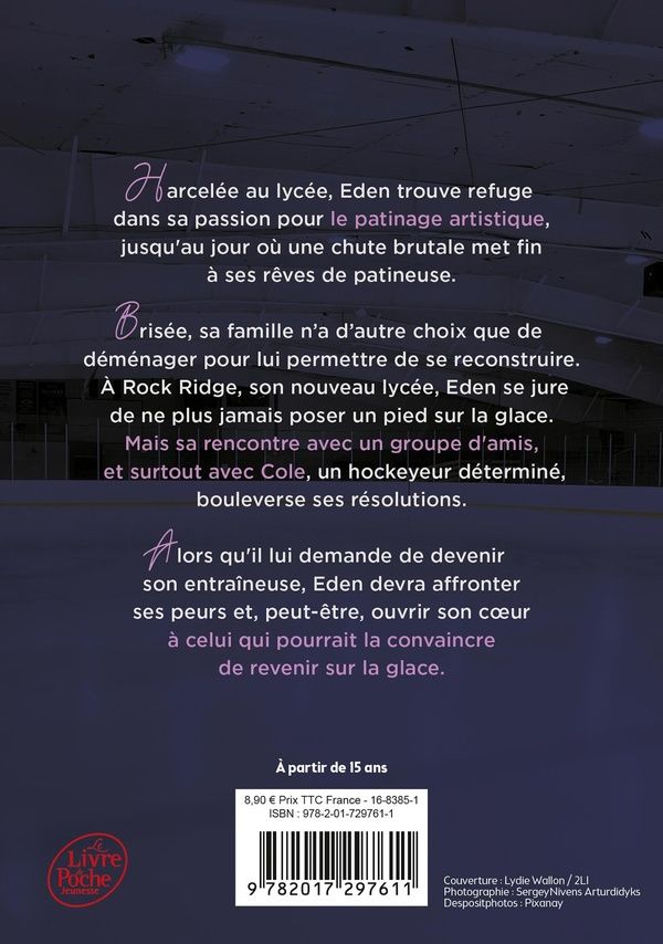 Quatrième de couverture de « Endless fall »