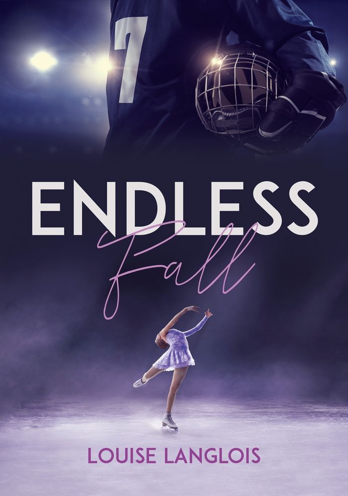 Couverture du livre « Endless fall » de Louise Langlois, librairie Les Contes Infusés à Corte