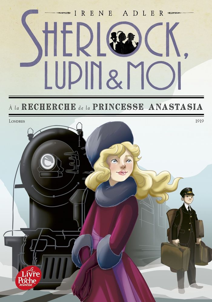 Couverture du livre « SHERLOCK, LUPIN ET MOI - TOME 14 - A LA RECHERCHE DE LA PRINCESSE ANASTASIA », librairie Les Contes Infusés à Corte