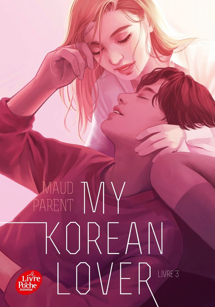 Couverture du livre « My Korean lover » de Maud Parent, librairie Les Contes Infusés à Corte